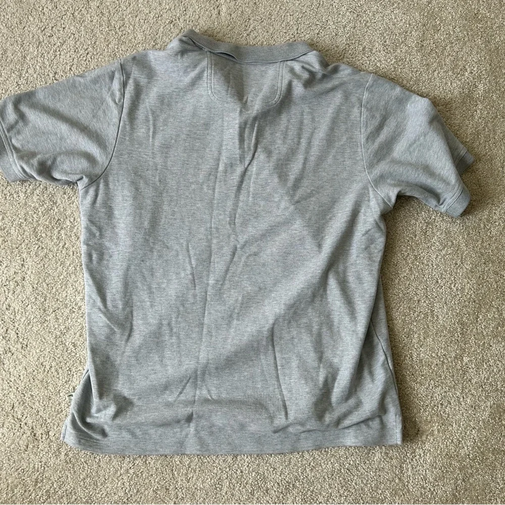 Tommy Bahama Men’s Large Islandzone Gray Polo - Picture 3 of 3